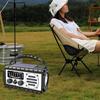 Emergency Hand Crank Radio 20000mAh Solar Powered Radio Portable Weather Radio Solar Radio for Outdoor Camping and Emergency