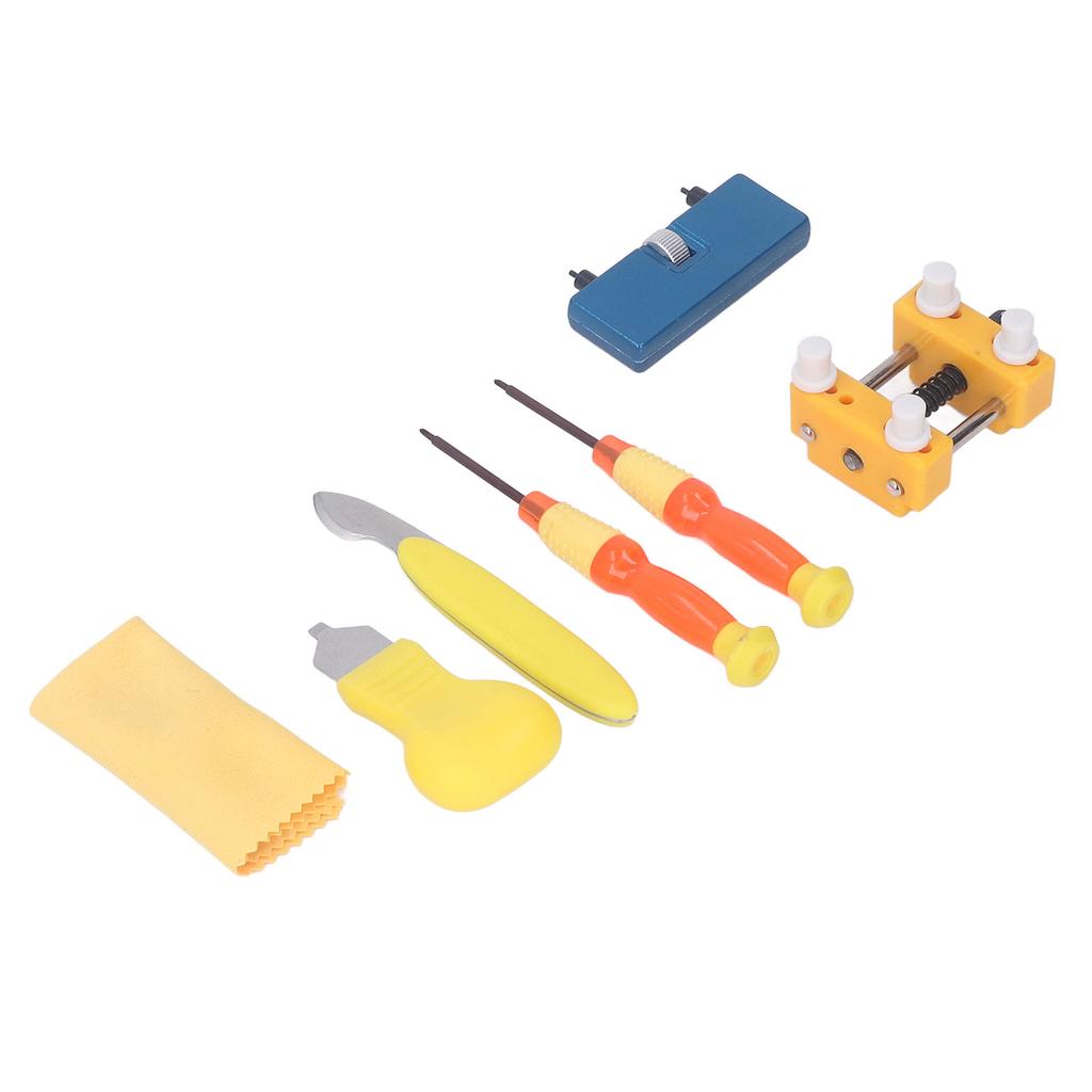 Watch Back Repair Kit Professional Watch Case Operner Battery Replacement Back Remover Repair Tool