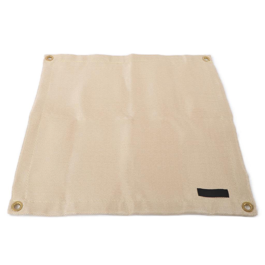 Fire Pit Mat High Temperature Resistance Fireproof Pad for Outdoor Picnic BarbecueM