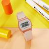 Ladies Digital Watch Ultra Thin Fashion Pink Waterproof Electronic Women Sport Watches Female Clocks