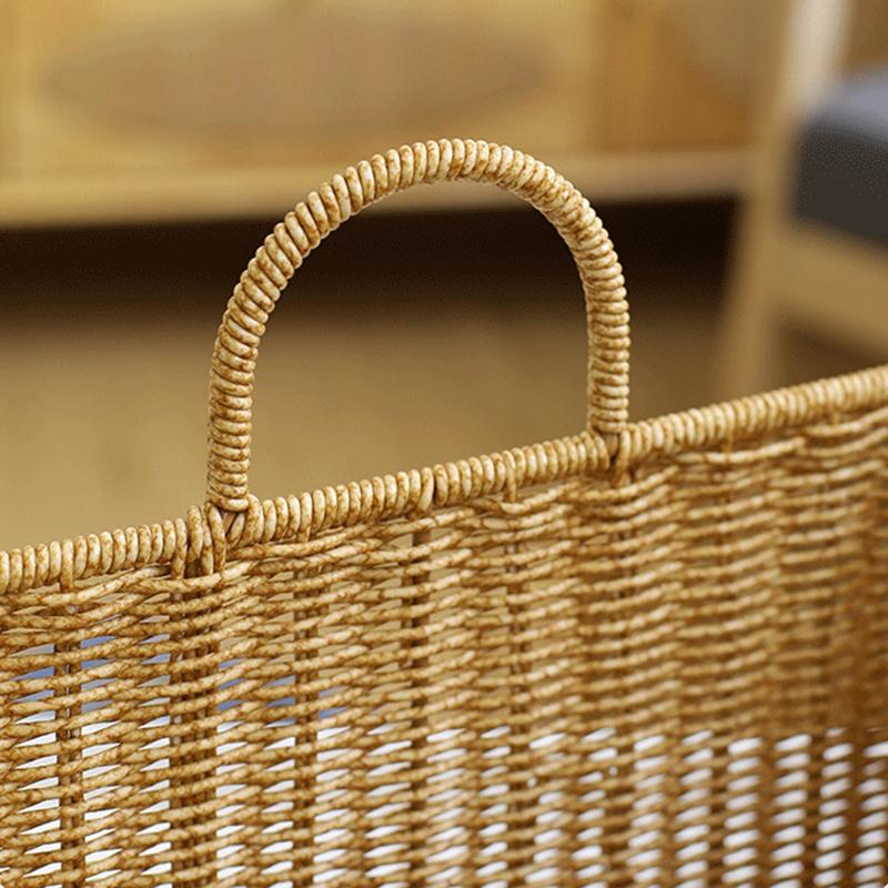 Wall Storage Basket Kitchen Plastic Item Baskets Modern Living Room Decor Design Storage Basket Creative Accessories Baskets
