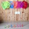 Extendable Nylon Insect Net, Telescopic Butterfly Net, Bug Catcher Nets Fishing Tool for Kids Toy