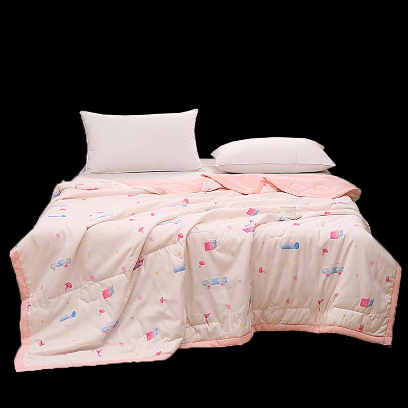 Grace Amusement Park Pattern Quilt