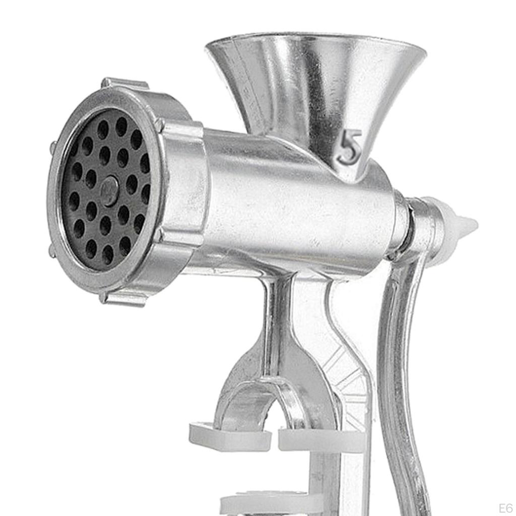 Manual Operated, Household Mince, Sausage Stuffer Filling Machine, for Beef Fish