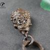 Antique Brass Mythical Beast Pi Xiu Statues Retro Copper Ring Brings wealth Small Statue Desktop Decoration Accessories Ornament