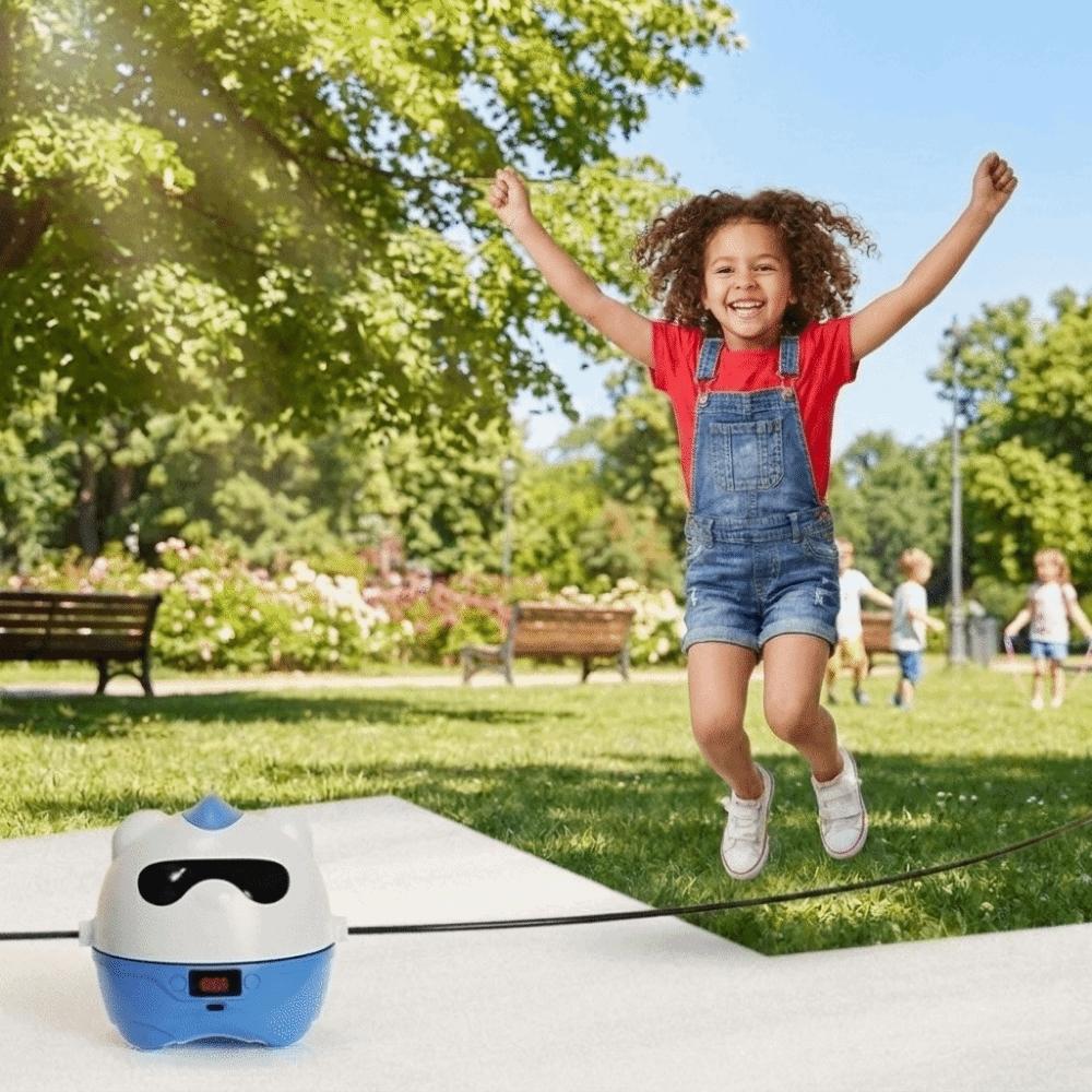 Intelligent Electric Rope Skipping Machine Wireless Skipping Rope Machine Home Use