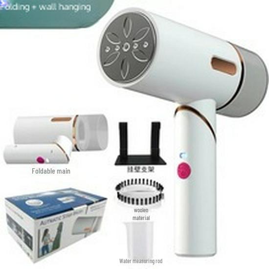 Tragbares Rotations-Dampfbügeleisen - Mini-Hängebügelmaschine für Zuhause