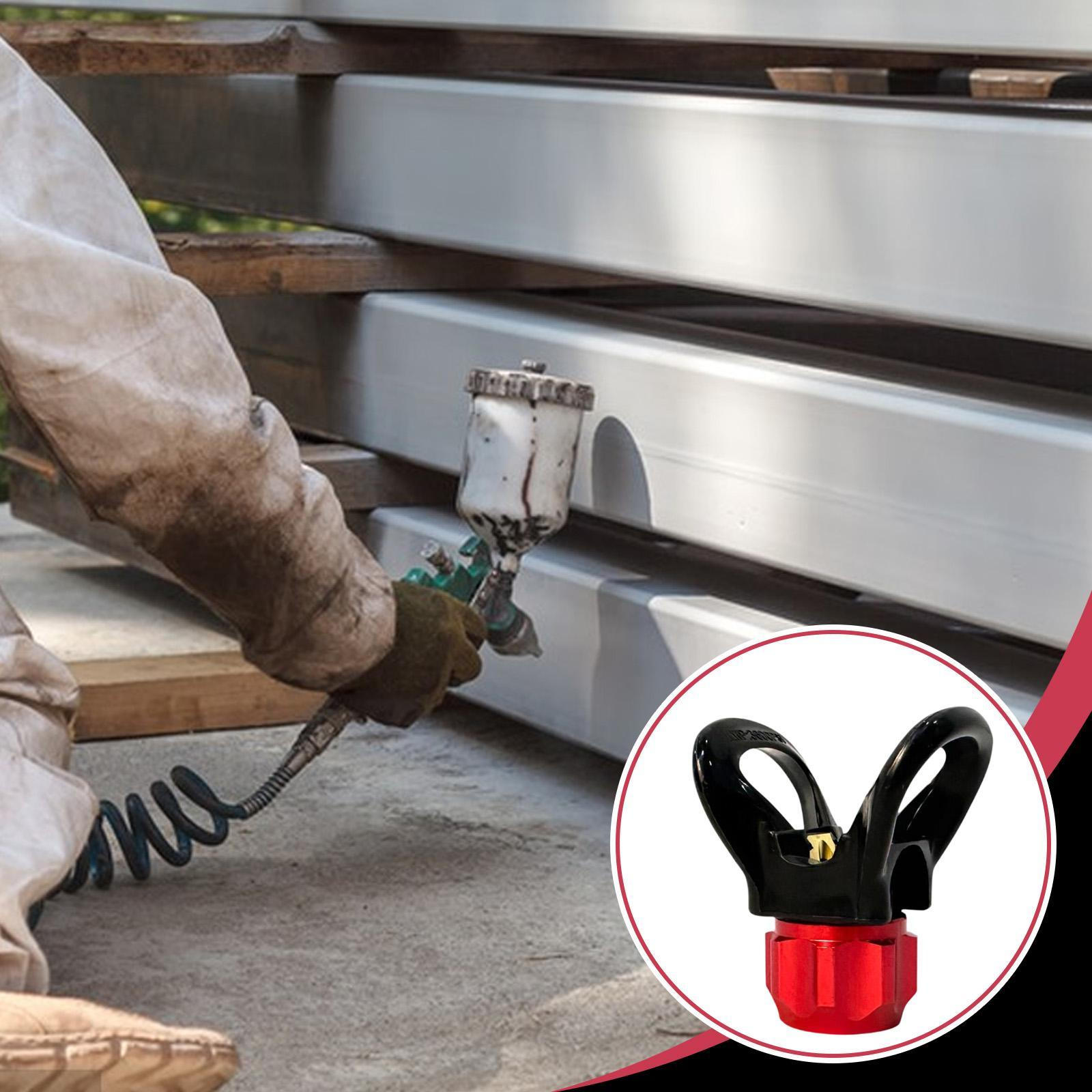 

Безвоздушный краскораспылитель Алюминиевый сплав Универсальная сборка Замена, Основание, Седло сопла, Легко затягивается вручную зелёный