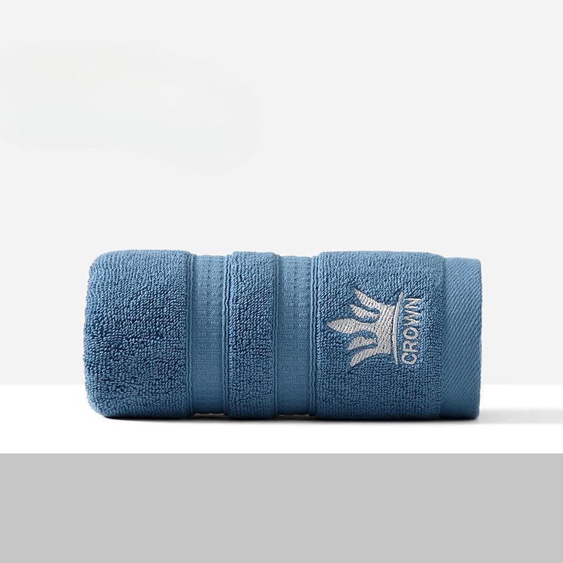 Premium 100% Cotton Face Towel Set, Soft And Absorbent Hand Washcloth For Daily Bath, Durable Non Shedding Bath Towel In Multiple Color Options 35*75cm