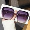 New Oversize Designer Women Sunglasses Luxury Brand Female Sun Glasses Square Unisex Glamour Eyewear UV400
