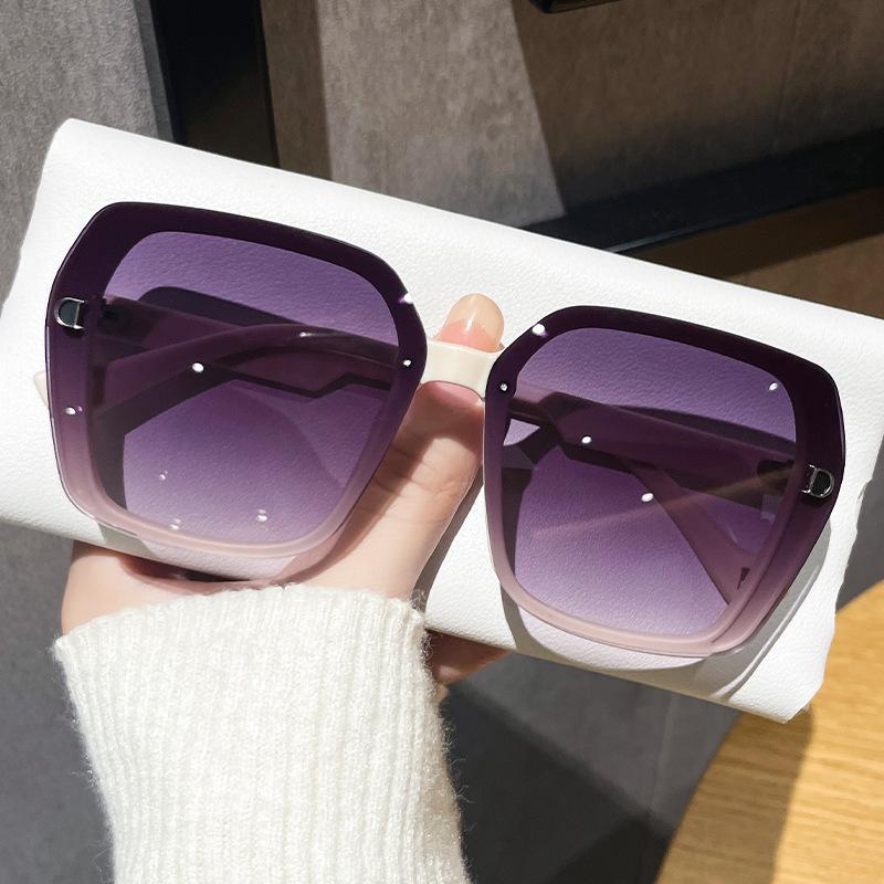 New Oversize Designer Women Sunglasses Luxury Brand Female Sun Glasses Square Unisex Glamour Eyewear UV400