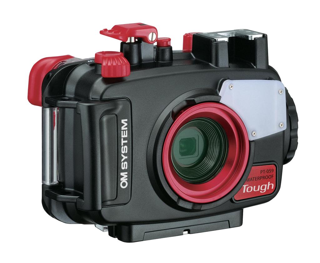 OM SYSTEM Olympus Underwater Housing for TG Series V6560470W000 PT-059 Cameras,