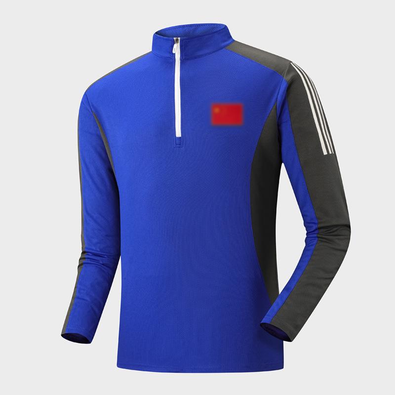 

Мужская быстросохнущая спортивная футболка-пуловер Captain China XL