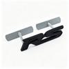 1pcs 3D Metal Car Letters Sticker RS Logo Sport Emblem Badge Auto Accessories