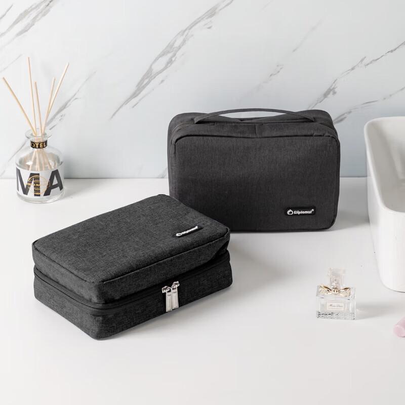 Diplomat DS-17007I Travel Toiletry Bag