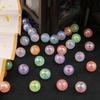 Night Glow Fantasy Ball Beads Fine Sparkling Acrylic for DIY Necklace Bracelet Earring