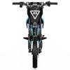 Electric Off Road Motorcycle ZAWAS S3 5000W Peak Motor 14" Electric Off Road Bike 60V 23.4AH Full Suspension Max Load 150Kg