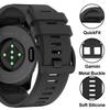 QuickFit 22mm 26mm Silicone Strap for Garmin Fenix 8pro 7 7X E 6X 6 Pro 5 5X Plus Epix/Enduro/Descent Mk2i/Instinct 3 Watchbands