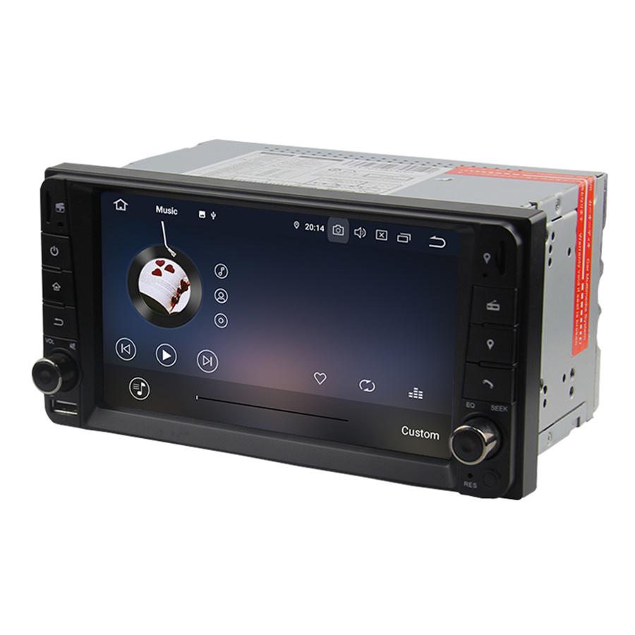 Android 10 Multimedia Player GPS Navi Car Stereo 7 Inch Built-in Carplay 2+32G Navigation FM AM RDS For Toyota RAV4...