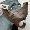 Podzimní dámská ležérní všestranná crossbody taška 'knedlík' - Velká kapacita pro každodenní použití