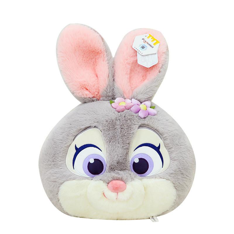 Spring Judy Zootopia Pillow Cartoon Rabbit Cushion Children Plush Doll
