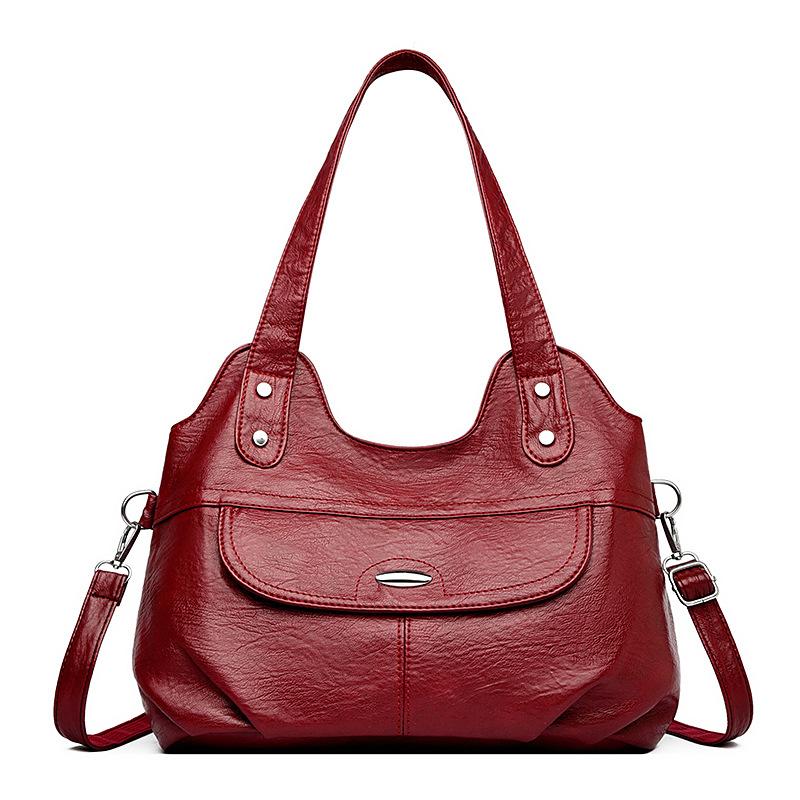 One shoulder portable messenger bag casual women's bag