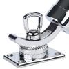Adjustable Marine Boat Stainless Steel Deck Mount Yacht Fishing Rod Tube Support