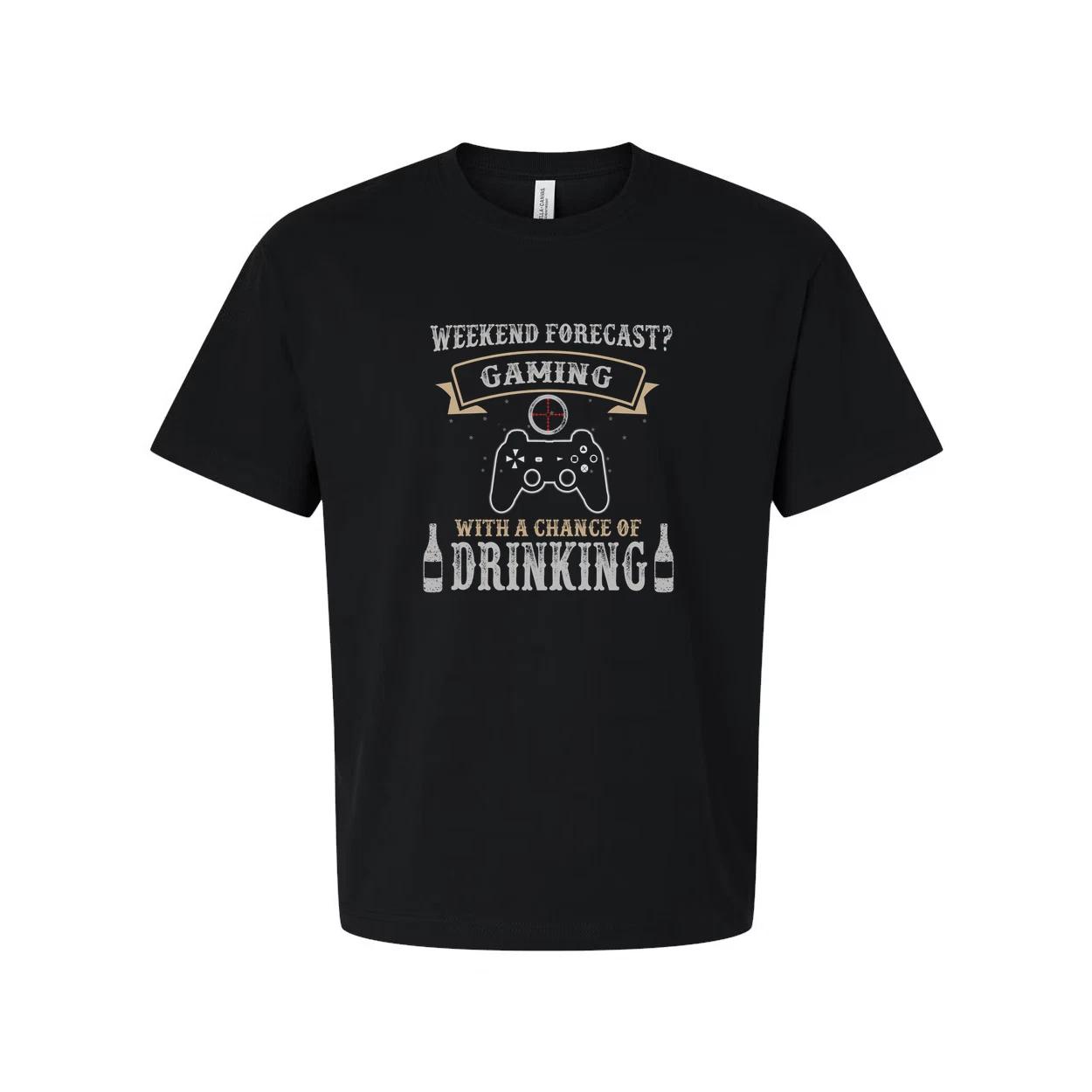 Unisex Gamer Graphic T Shirt S