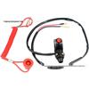 Emergency Stop Double Flameout Switch for Mini Off-Road Motorcycles & ATVs (49CC-250CC)