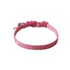 New Pet Dog Collar with Star Moon Pattern Gold Plated Buckle and Bell for Cats Dogs  Dog Harness and Leash Set Dogs Accessoires