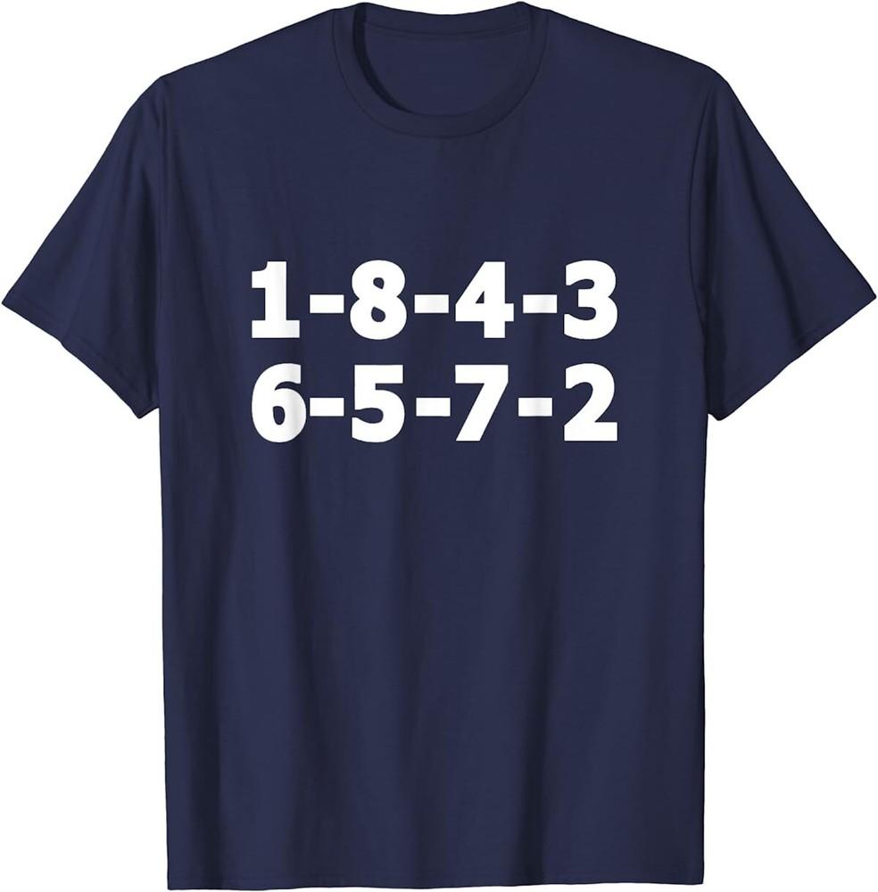 

1-8-4-3-6-5-7- wbr/ 2 Firing Order T-Shirt Unisex T-Shirt S