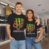 Fox Racing Monster Energy Drink Logo Graphic Cotton Unisex T-Shirt Mens Womens Tees Top