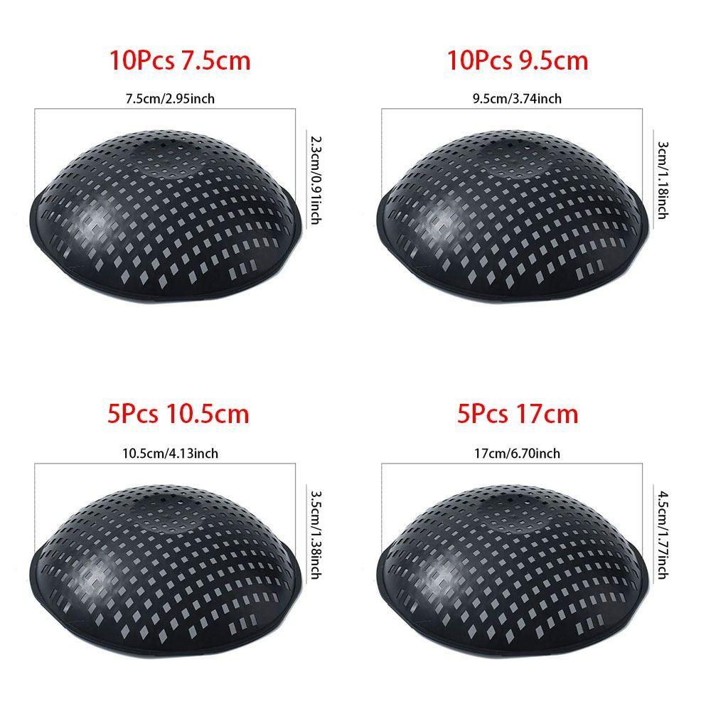 5/10 Buc Accesorii Grădină Covoraș Plasă Fund Ghiveci de Flori Garnitură Drenaj Ghiveci Pad Plasă Găură Ghiveci