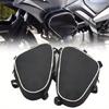2 piezas de barras protectoras para chasis de motocicleta, bolsa de herramientas a prueba de polvo, fácil instalación, bolsa impermeable para DL650 DL1000
