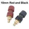 6mm 8mm 10mm Brass Stud Binding Post Premium Remote Battery Power Junction Connector M6 M8 M10 Replacement Terminal Plug Jumper