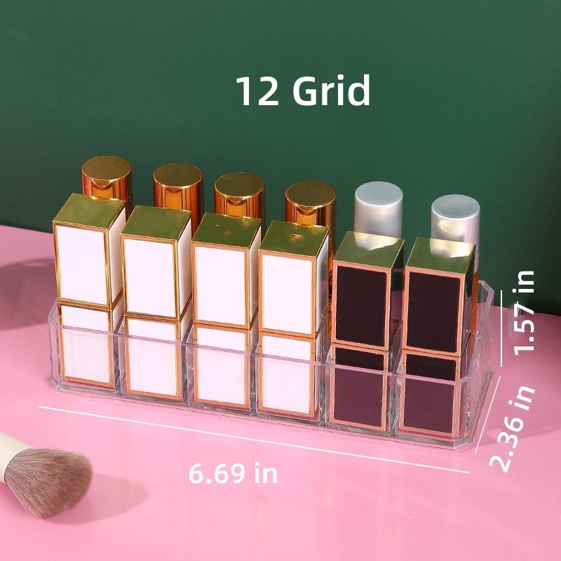 

1Pc. Коробка для хранения помады прозрачная. Помада для губ Косметичка Акриловая гостиная Комод для хранения декор