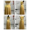 and American Foreign Trade Cross-Border Summer Tube Top Sexy Top High Waist One-Piece Skirt Formal Dress Light Luxury Formal Dress Vacation Skirt
