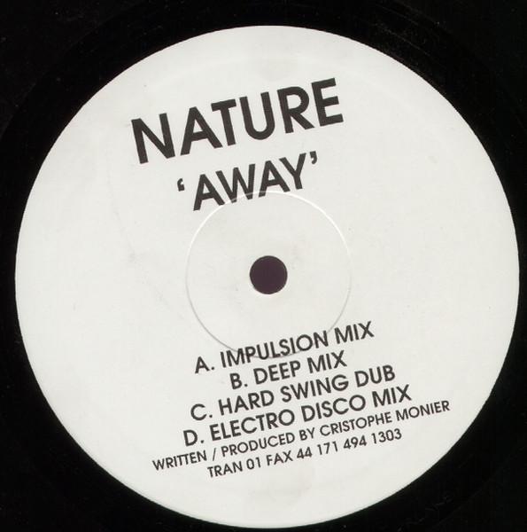 

10inch Record NATURE - Away TRANS001 Trans UK Dance & Electronica Used