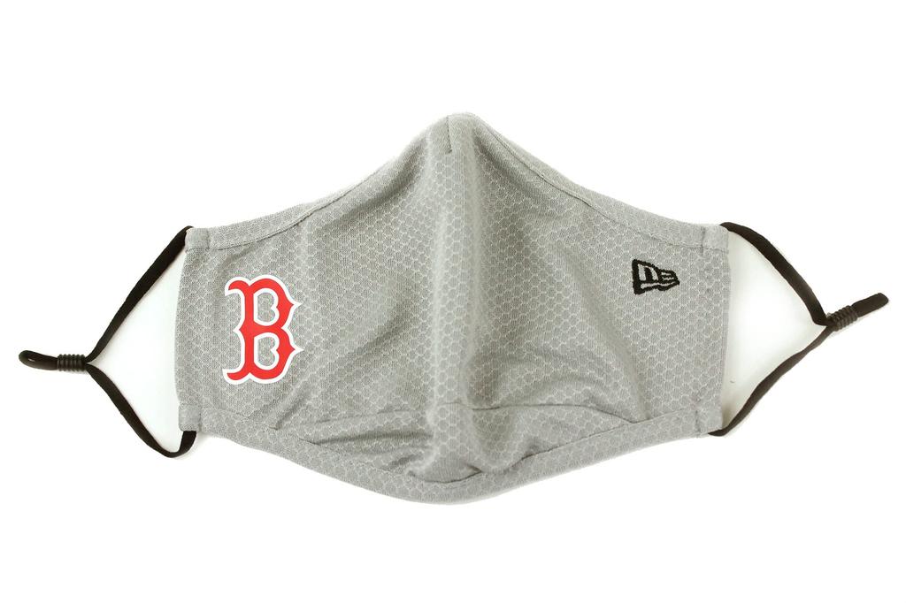 Mask Gray MLB FACE COVERING MASK Boston Red Sox Boston Red Sox [New Era]