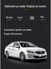 2015-2019 Dongfeng Peugeot 408 Full Coverage Leather Seat Cushion Cover