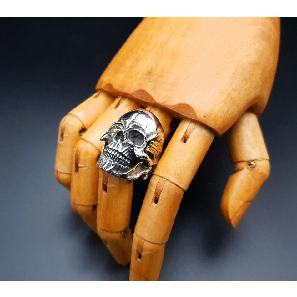 Dr Ska Groggy Finch Band Ring