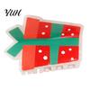 Christmas Hair Claw Clips Clip for Women, Acrylic Festive Accessories with Elk Santa Snowflake Cute Gift Girls Patterns, Non Slip Strong Hold Styling