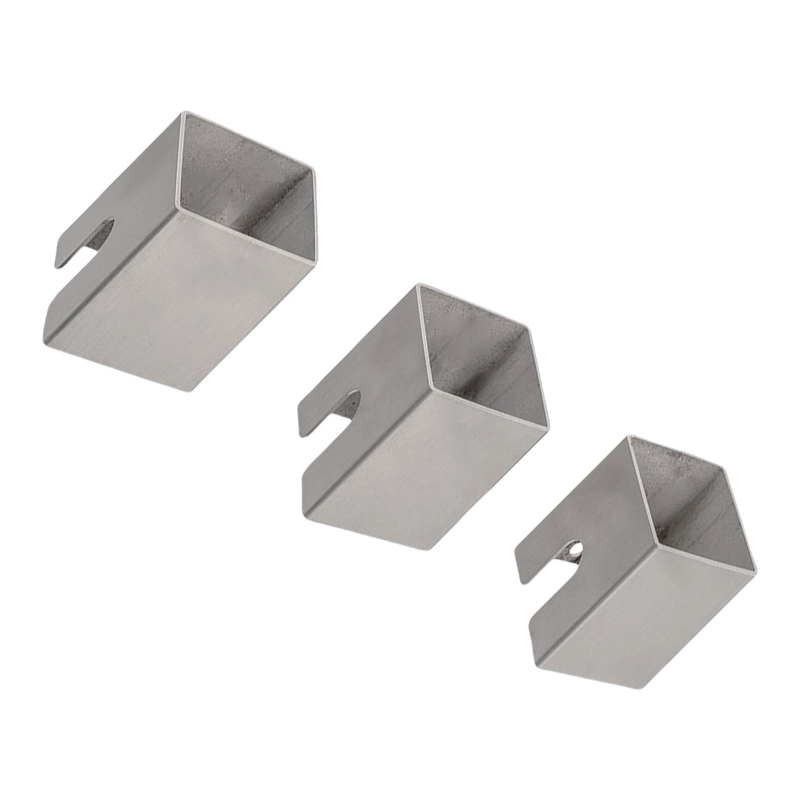 

3PCS Stainless Steel Spacers Create Distance Between Fire Barrel and Plate Grill Plate Spacers Metal Spacers Set