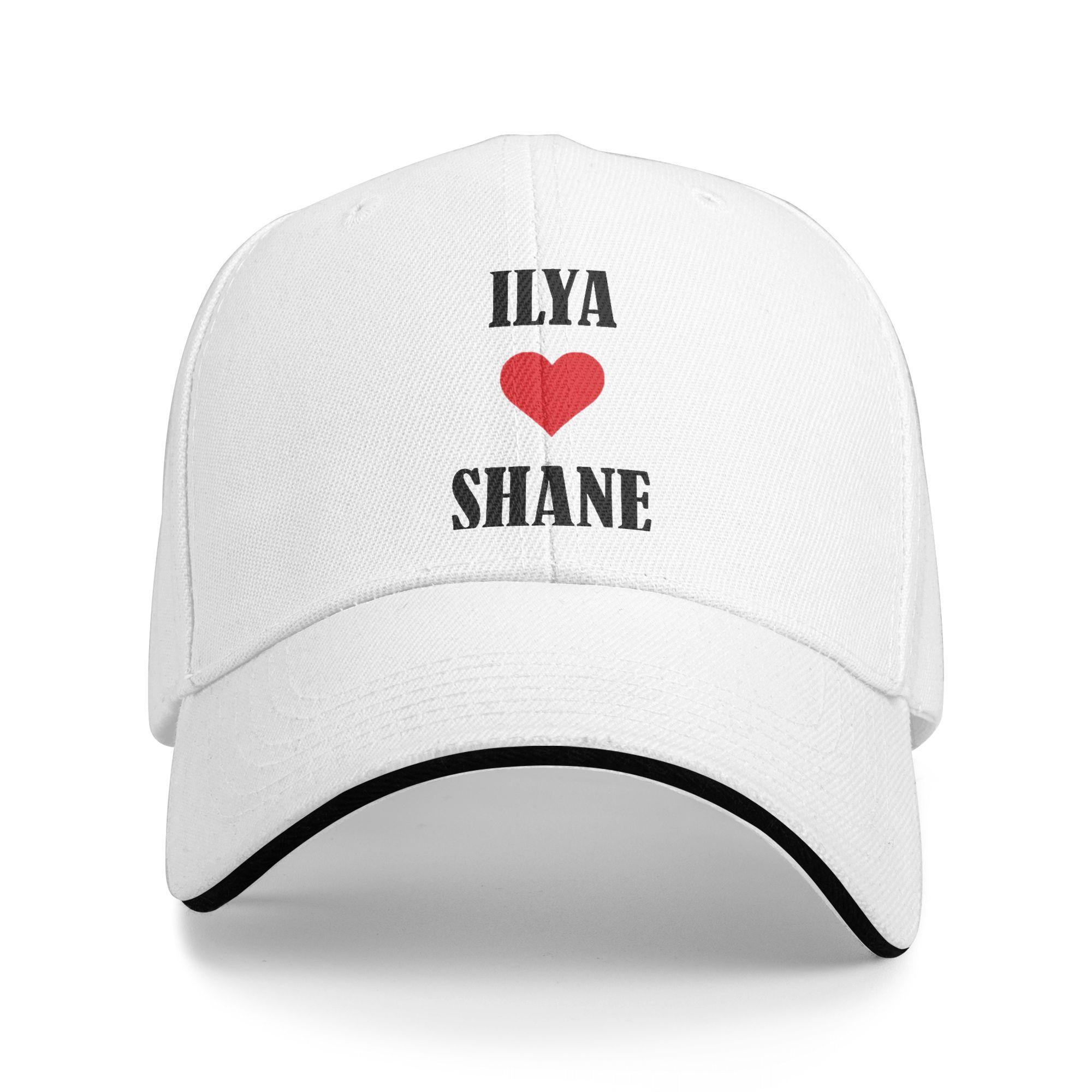 

Shane Ilya Pride Heated Rivalry Baseball Caps Retro Boy Lover Sandwich Cap Men Women Breathable Dad Hat Outdoor One Size