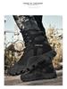 Plus Size Camouflage Military Boots: Wear-Resistant, Perfect for Hiking and Climbing