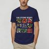 The Stone Roses T-Shirt Sommer Baumwoll-T-Shirts Für Unisexs Beliebtes Design T-Shirt Kurzarm Y2k Lässiges Oberteil T-Shirts