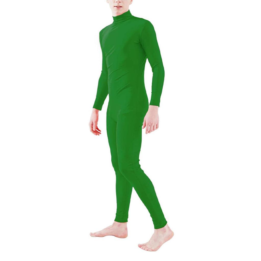Suit Cosplay Leotard Full Bodysuits Green Screen Suit Costumes