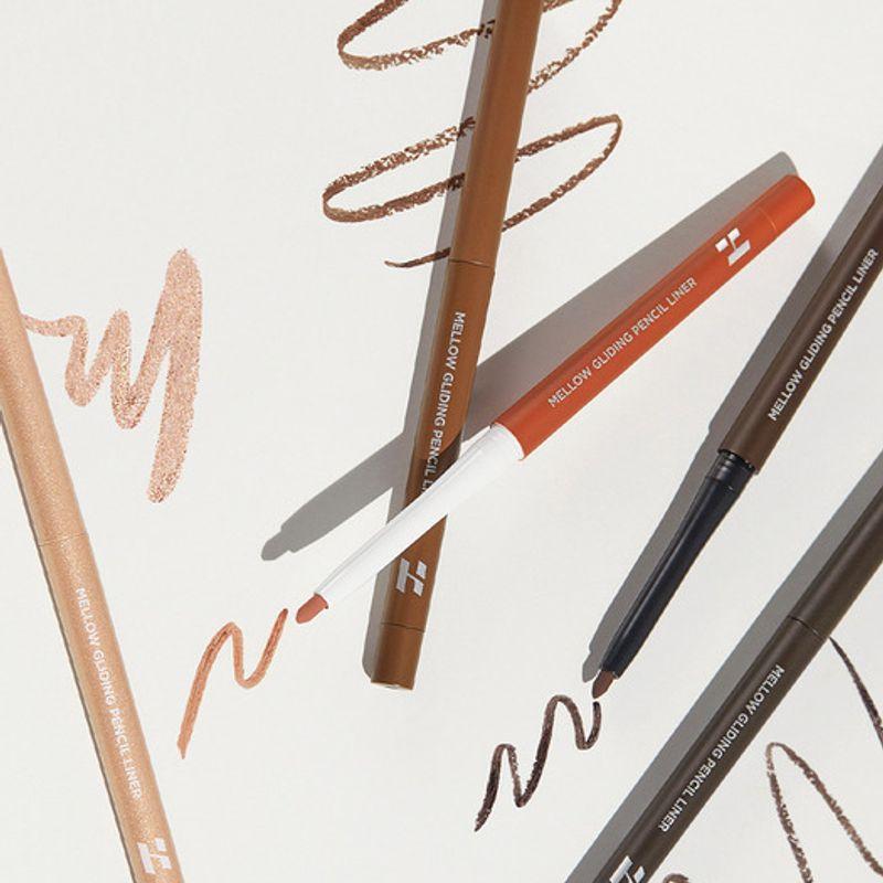 

[Choose 2] Mellow Gliding Pencil Liner 04 Coral Brûlée