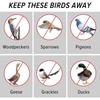 Bird Repeller Wide Scare Tape Pigeons Away Amazes Birds Animal Repellent Outdoor Balcony Garden Gadgets Exclusion Anti-birds