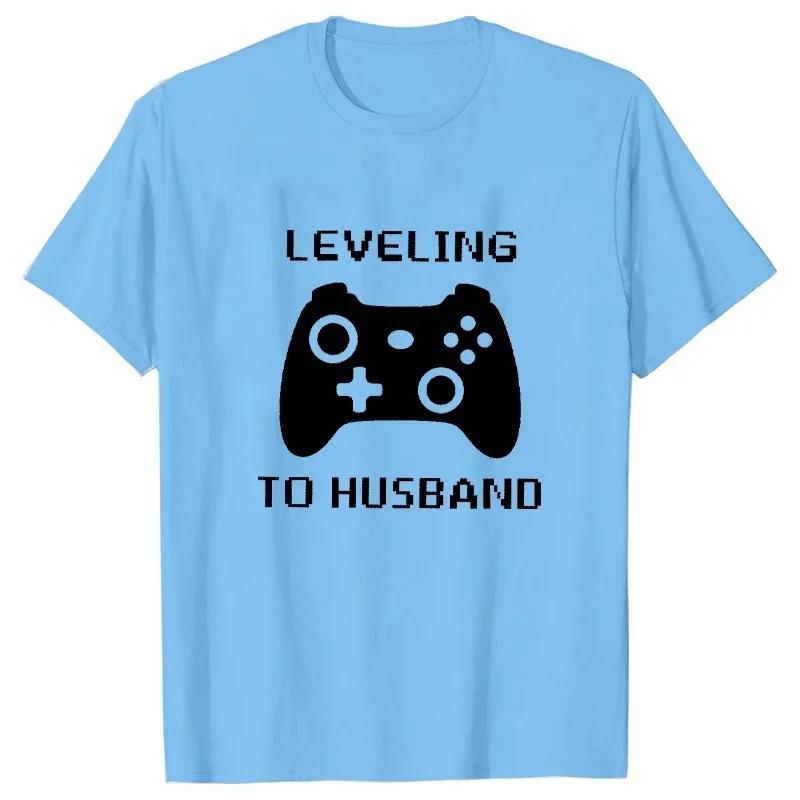 Best Man Team Groom Tees Leveling To Husband - Respawning As Groomsman T-Shirt Gamer Groom Bachelor Bachelorette Party Tshirt